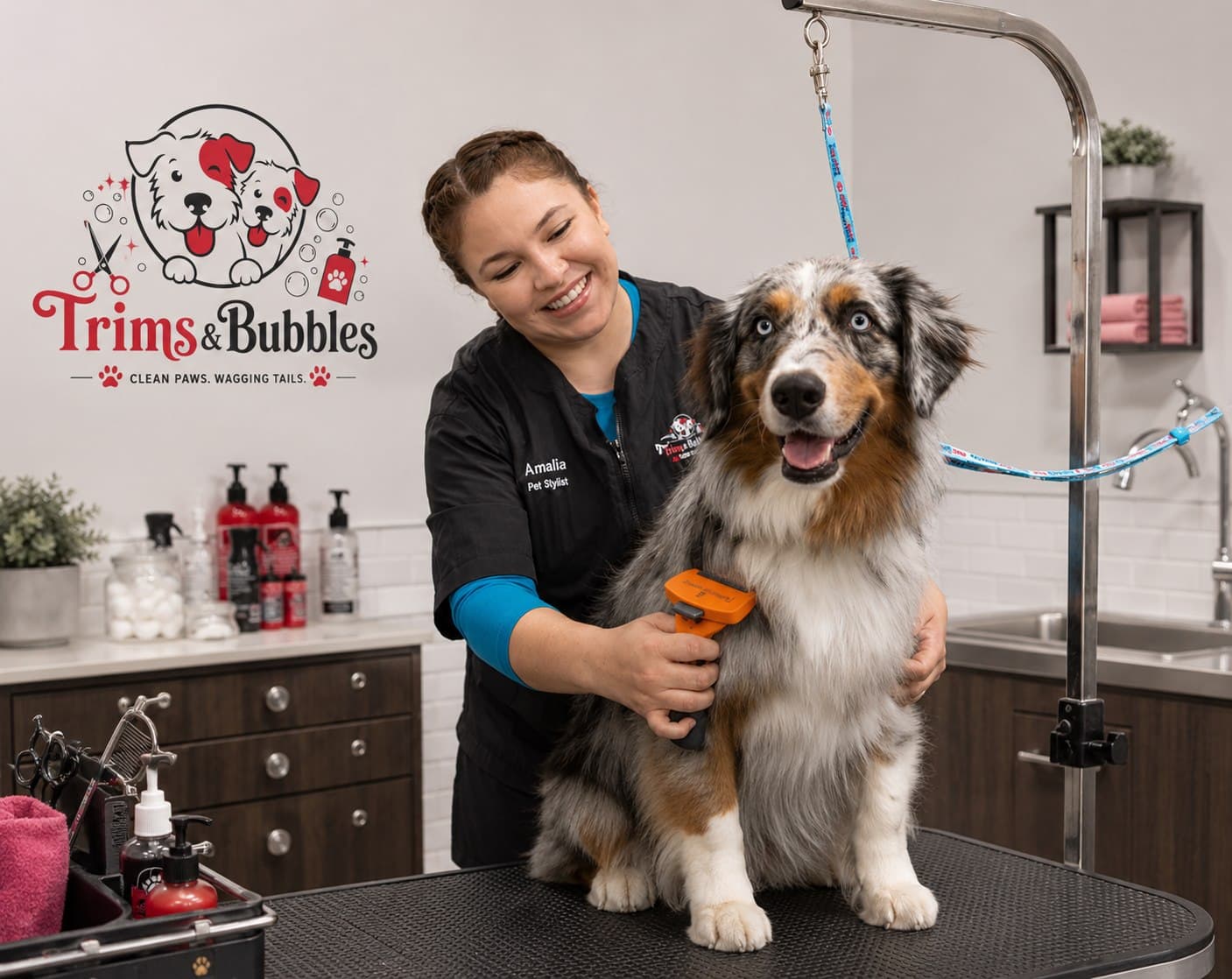 Full Groom grooming service